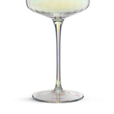 Habitat iridescent flute wine glasses set of 4, imported from the UK