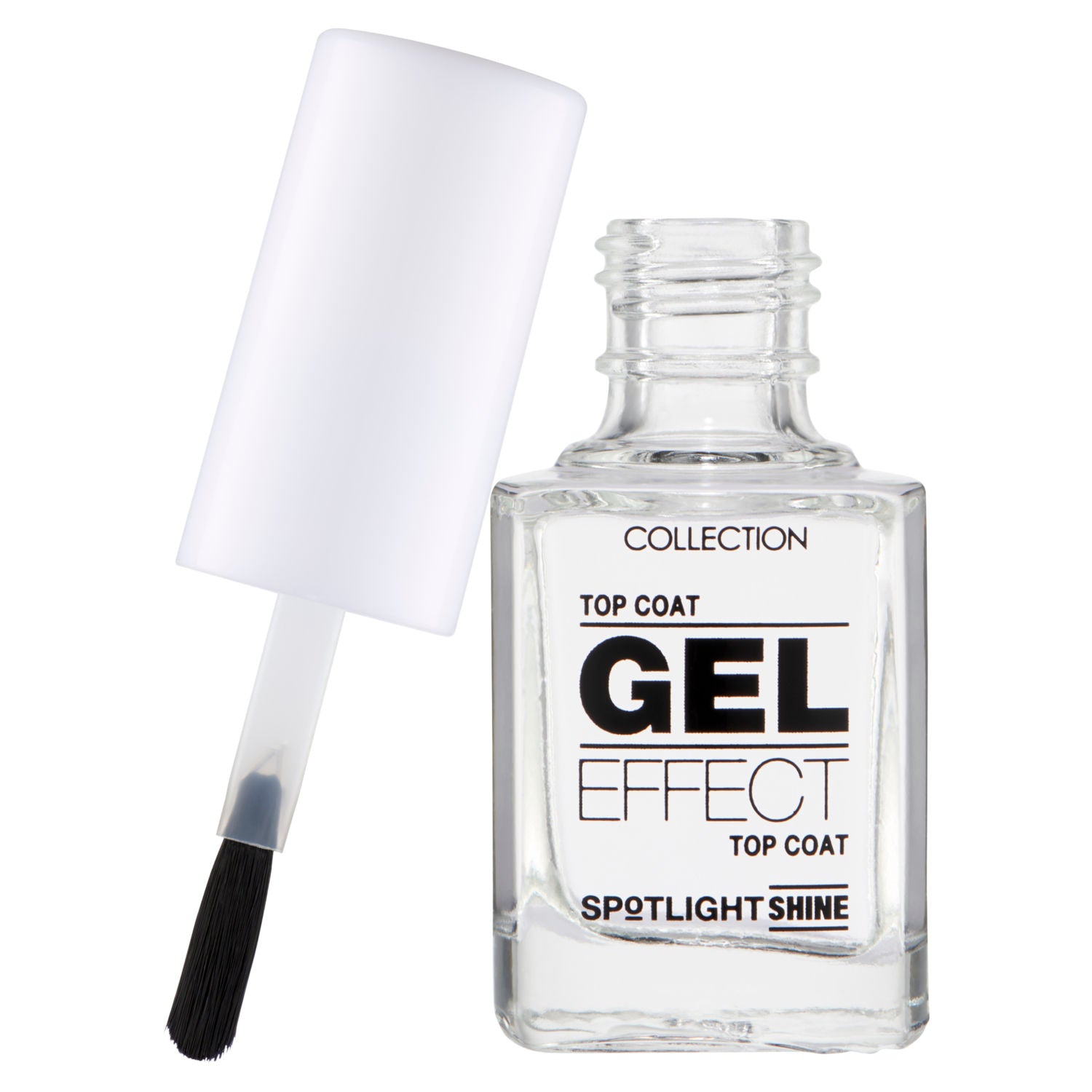 Collection Spotlight Shine 1 Gel Effect Top Coat 10.5ml - British product