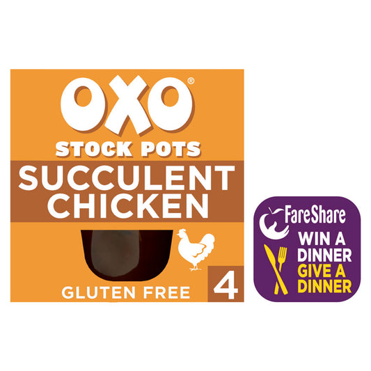 Oxo Stock Pots Succulent Chicken with Bay & Parsley GOODS ASDA   