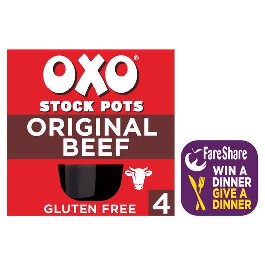 Oxo Stock Pots Original Beef GOODS ASDA   