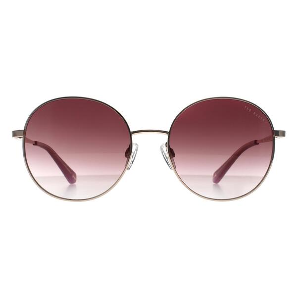Ted Baker Viola women's sunglasses gold gradient acetate frame, UK version