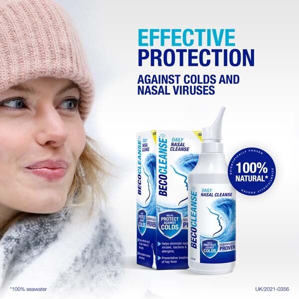 Becocleanse Nasal Hygiene Spray GOODS Superdrug   