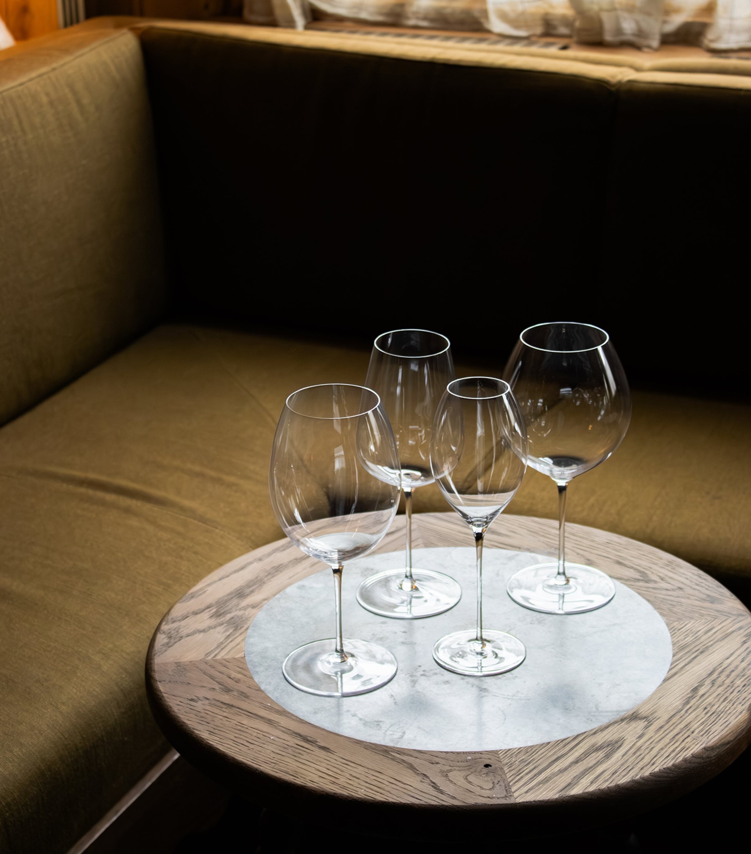 Richard Brendon Bordeaux wine glasses 125ml, imported from the UK