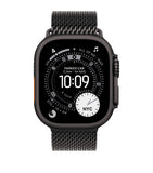 Apple Watch Ultra 3 black titanium Milanese loop 49mm - British product
