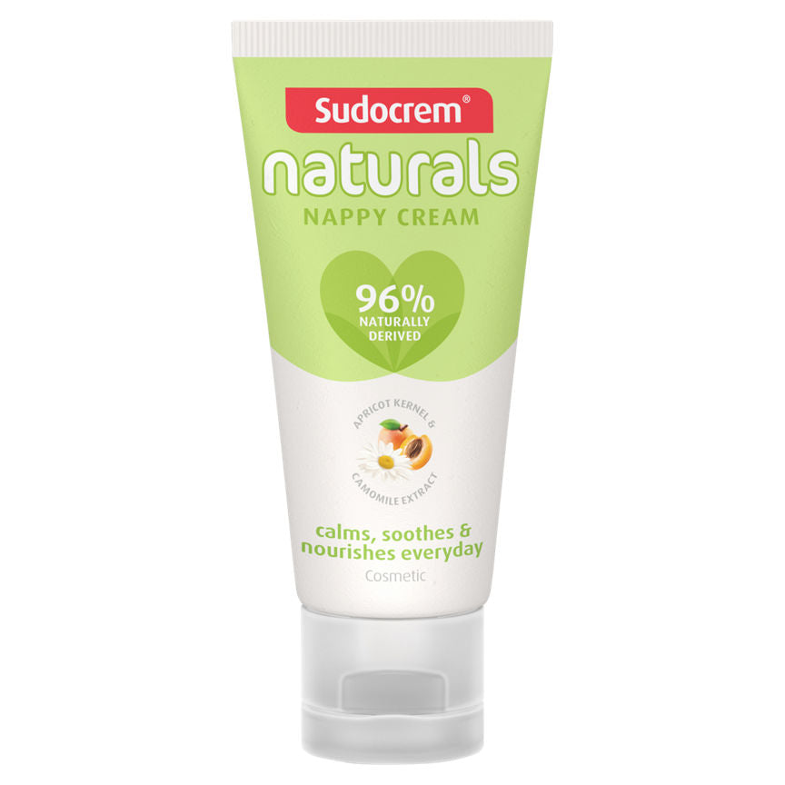 Sudocrem Naturals Nappy Cream GOODS ASDA   