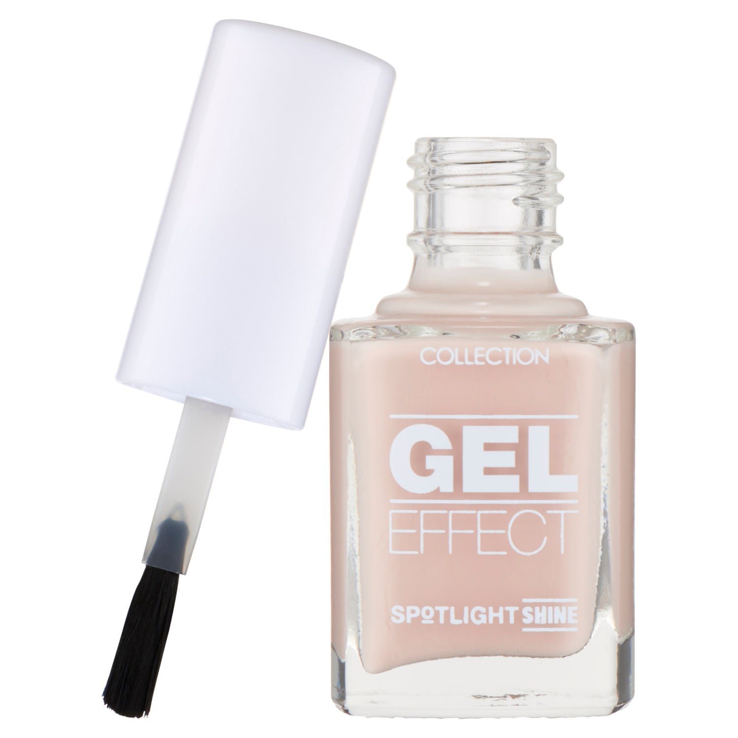 Collection gel effect nail polish in Iced Coffee shade 10.5ml - British product