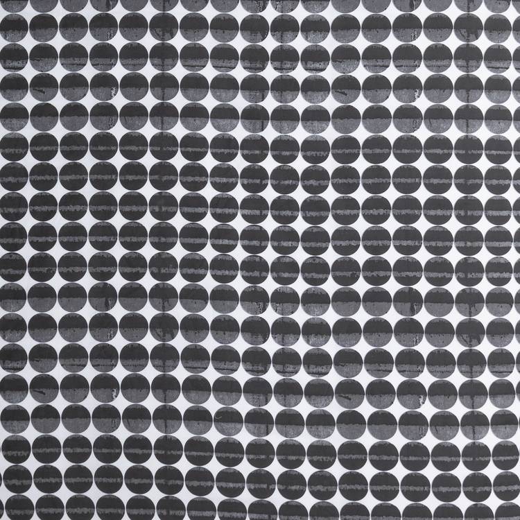 Habitat duvet set black and white spot single, imported from the UK