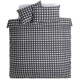 Habitat duvet set black and white spot single, imported from the UK