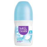 Soft & Gentle cotton touch anti-perspirant deodorant 50ml, imported from the UK