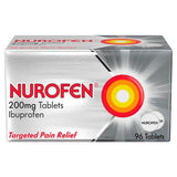 Nurofen Ibuprofen 200mg Pain Relief Tablets 96s GOODS Superdrug   