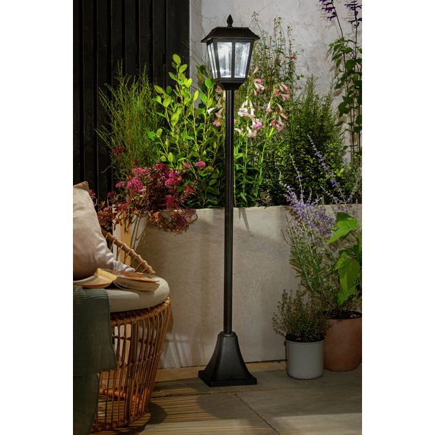 Argos Home Metro Solar Lamp Post, UK version