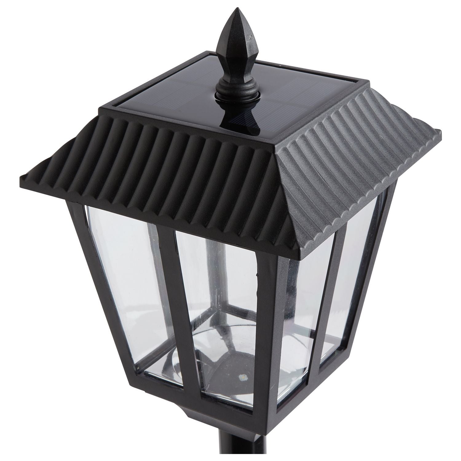 Argos Home Metro Solar Lamp Post, UK version