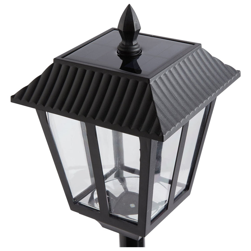 Argos Home Metro Solar Lamp Post, UK version