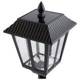 Argos Home Metro Solar Lamp Post, UK version