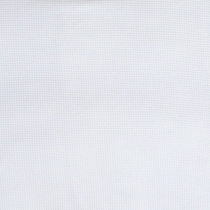 Habitat Cotton Waffle Plain White Bedding Set - Kingsize