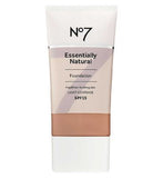 No7 Essentially Natural Foundation SPF15 40ml GOODS Boots cool beige  