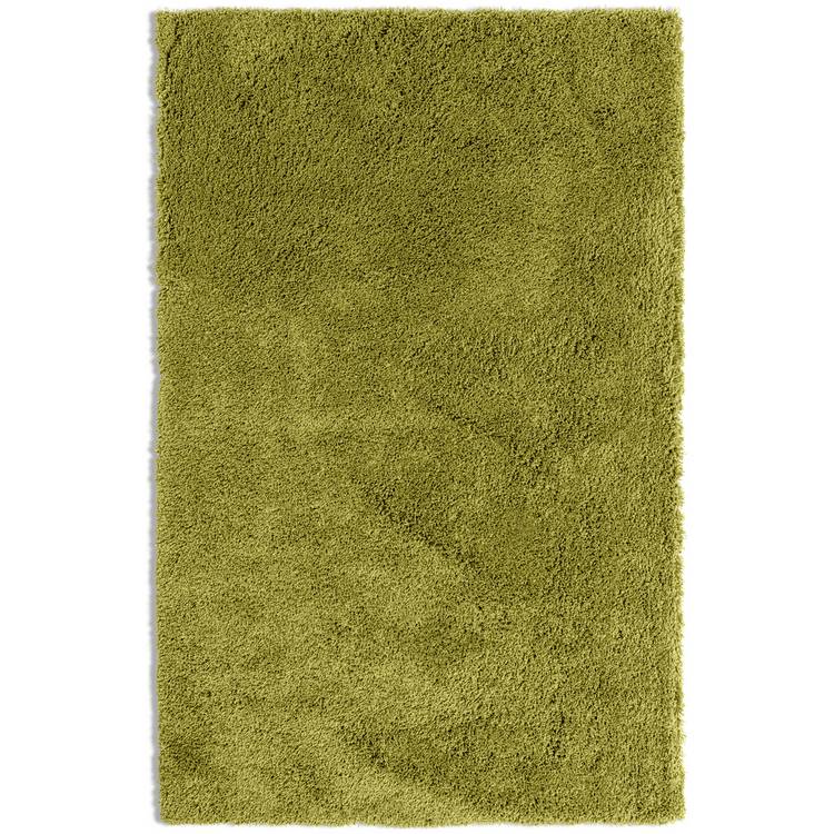 Habitat Noodle plain olive shaggy rug 80x150cm - British product