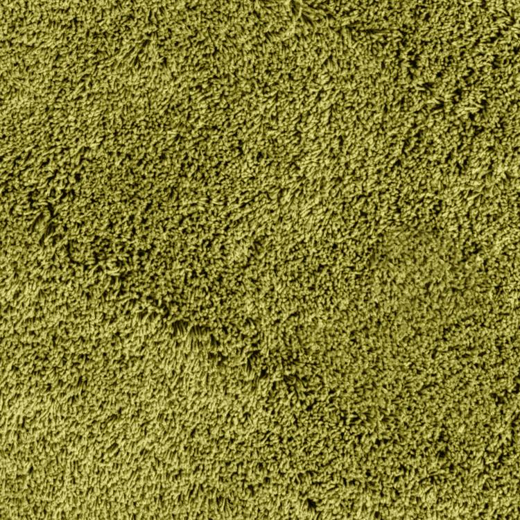 Habitat Noodle plain olive shaggy rug 80x150cm - British product