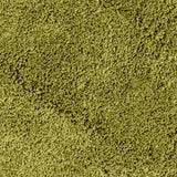 Habitat Noodle plain olive shaggy rug 80x150cm - British product