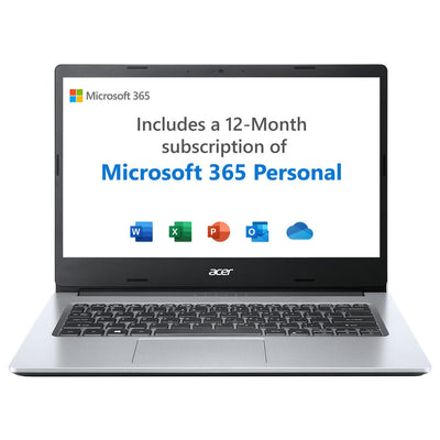 Argos Acer Aspire 1 14in Celeron 4GB 64GB Cloudbook- Buy online at McGrocer