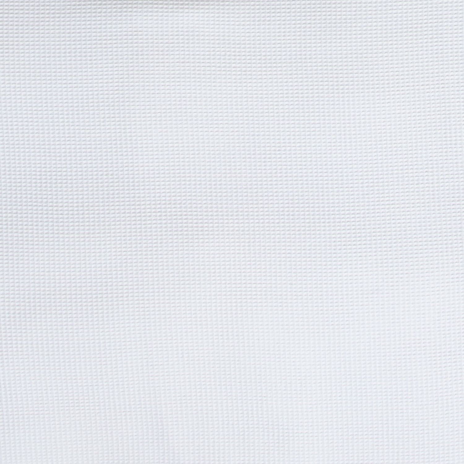 Habitat Cotton Waffle Plain White Bedding Set - Double