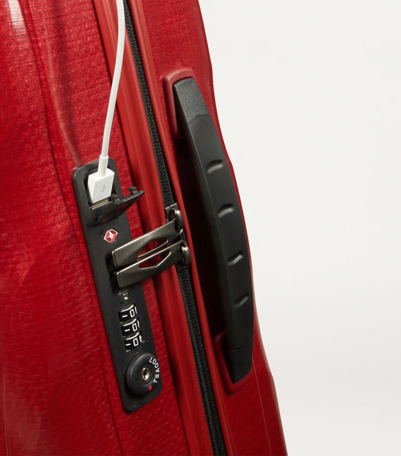 Samsonite C-Lite Spinner 55cm travel case (British brand)