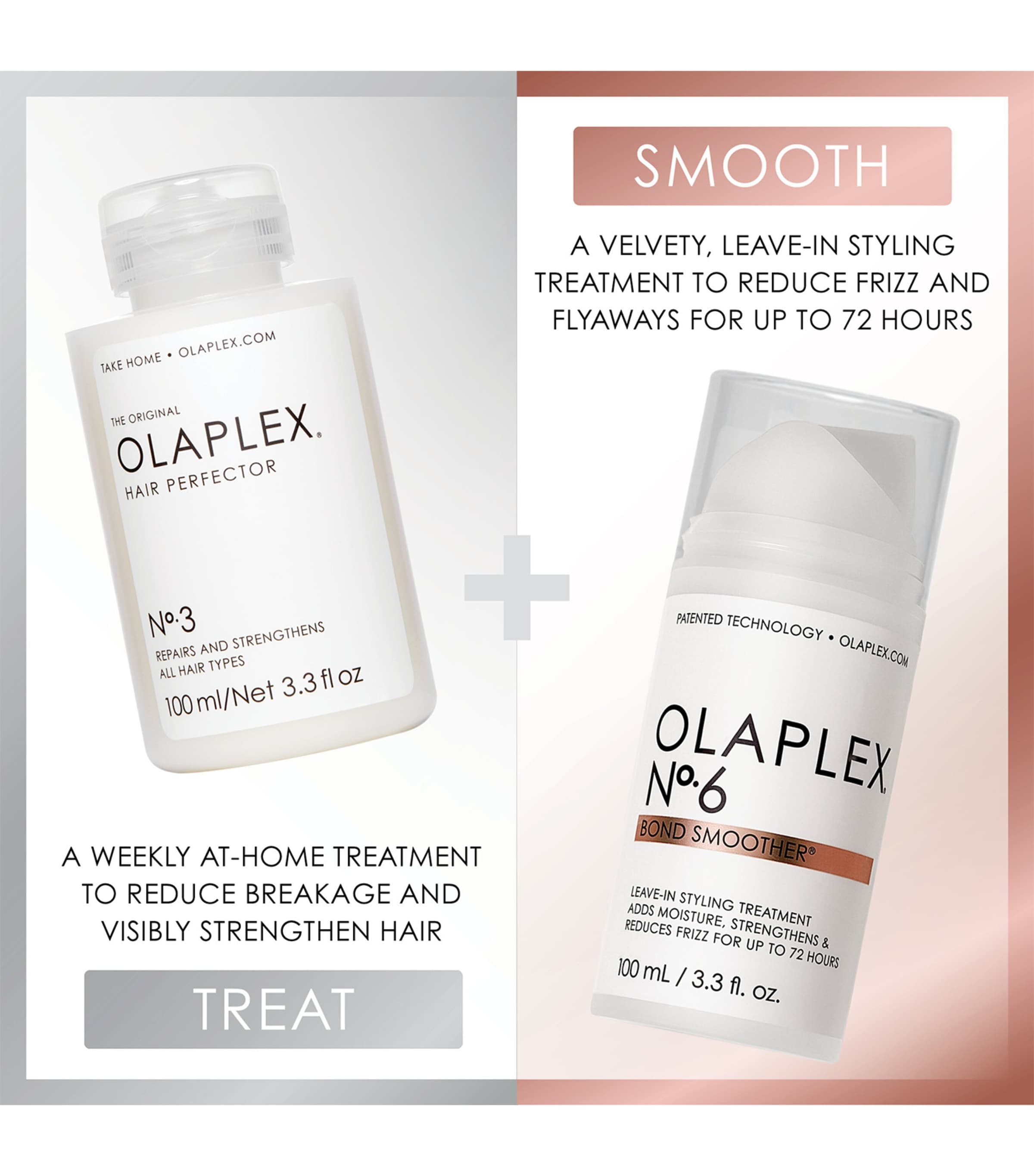 Olaplex No.6 Bond Smoother hair treatment 100ml - British product