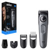 Braun Series 3 Beard Trimmer with styler attachments, UK version