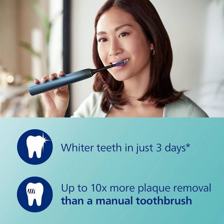 Philips Sonicare 9000 electric toothbrush blue, UK version