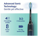 Philips Sonicare 9000 electric toothbrush blue, UK version
