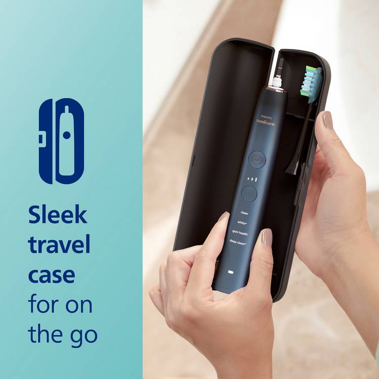 Philips Sonicare 9000 electric toothbrush blue, UK version