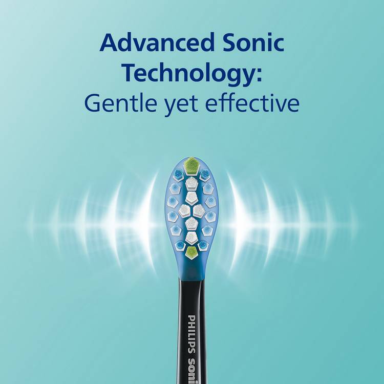 Philips Sonicare 9000 electric toothbrush blue, UK version