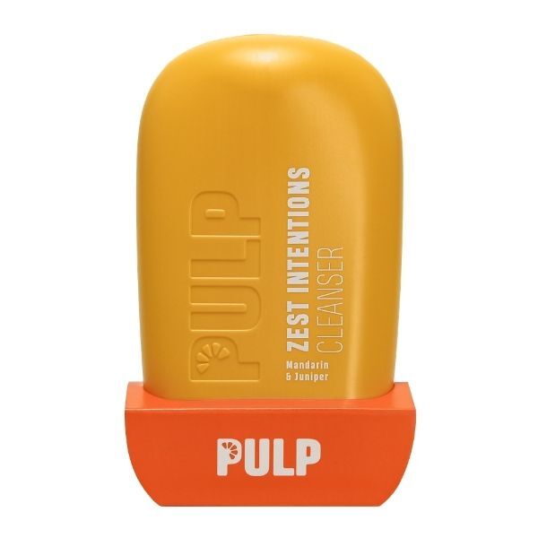 PULP Zest Intentions cleanser 100ml, UK version
