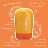 PULP Zest Intentions cleanser 100ml, UK version