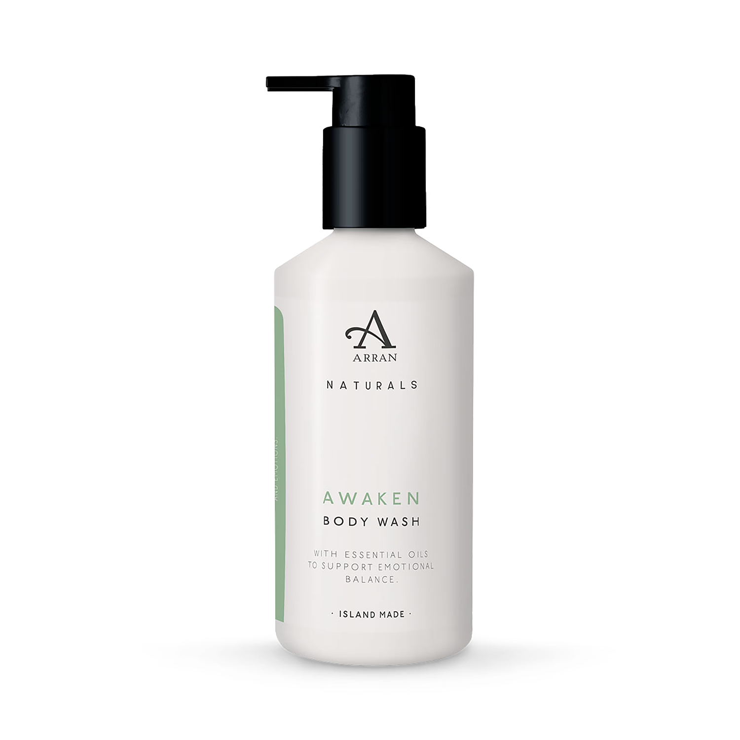 ARRAN Naturals Mint & Eucalyptus shower gel 250ml, UK version