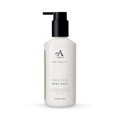 Holland & Barrett ARRAN Naturals Awaken Mint & Eucalyptus Bath & Shower Gel 250ml- Buy online at McGrocer