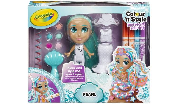 Crayola Colour and Style Mermaid GOODS Argos