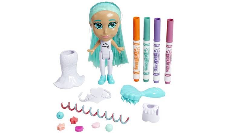 Crayola Colour and Style Mermaid GOODS Argos