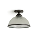 Argos Home Eumee flush ceiling light gunmetal 30cm, imported from the UK