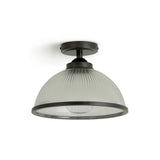 Argos Home Eumee flush ceiling light gunmetal 30cm, imported from the UK