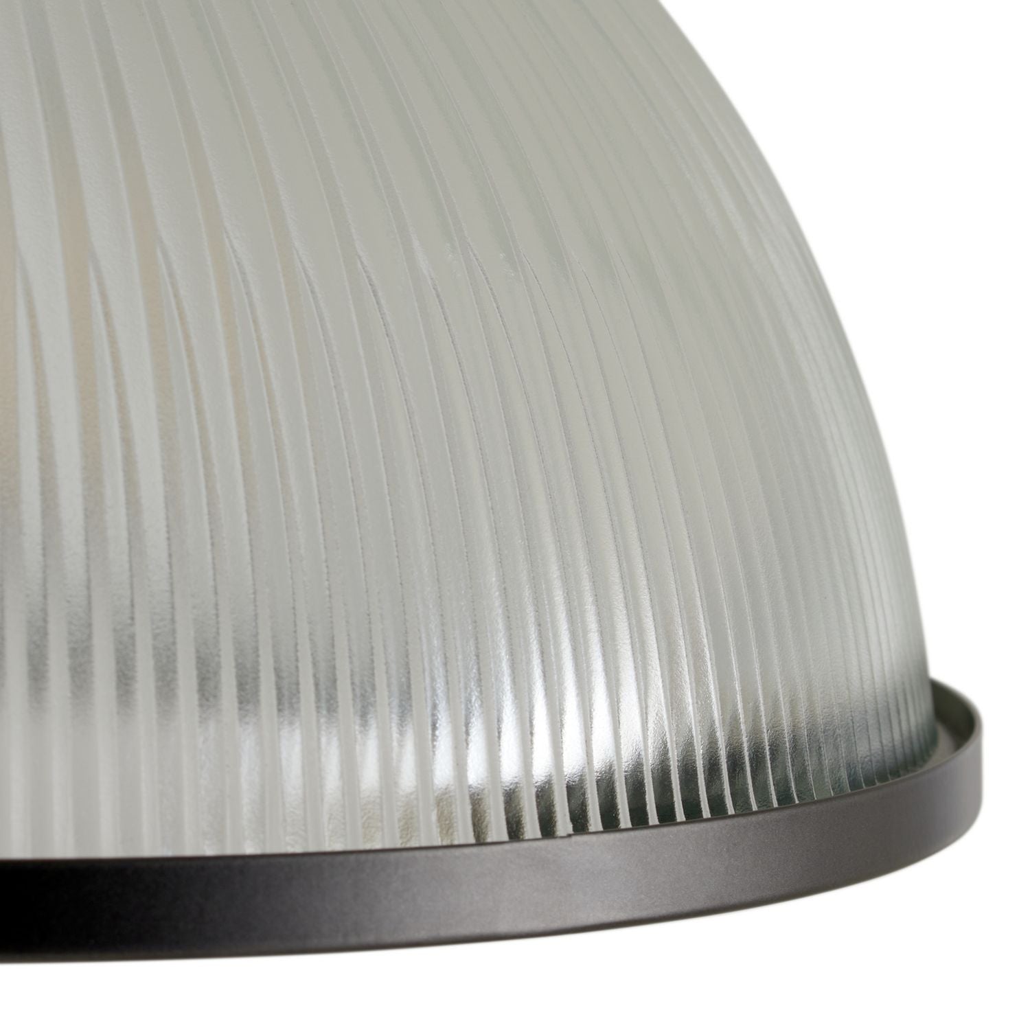 Argos Home Eumee flush ceiling light gunmetal 30cm, imported from the UK