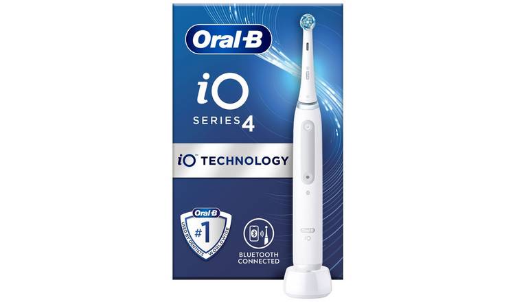 Oral-B iO4 Electric Toothbrush - White