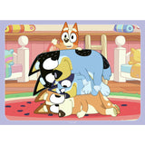 Bluey jigsaw puzzle 4-pack 42 pieces - British product
