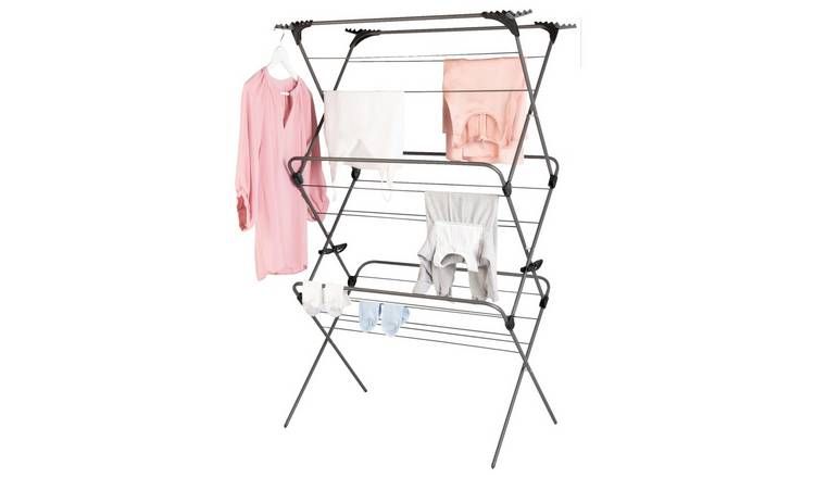 Minky Sure Grip 21m 3 Tier Extra Wide Indoor Airer GOODS Argos