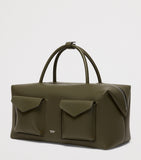 Max Mara large leather Boston bowler bag UK version
