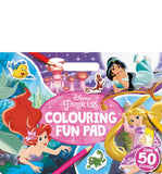 Disney Princess Colouring Floor Pad Office Supplies ASDA   