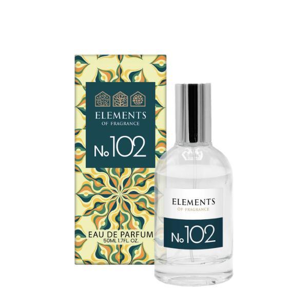 Elements of Fragrance No102 Noir Fleur eau de parfum 50ml - British product