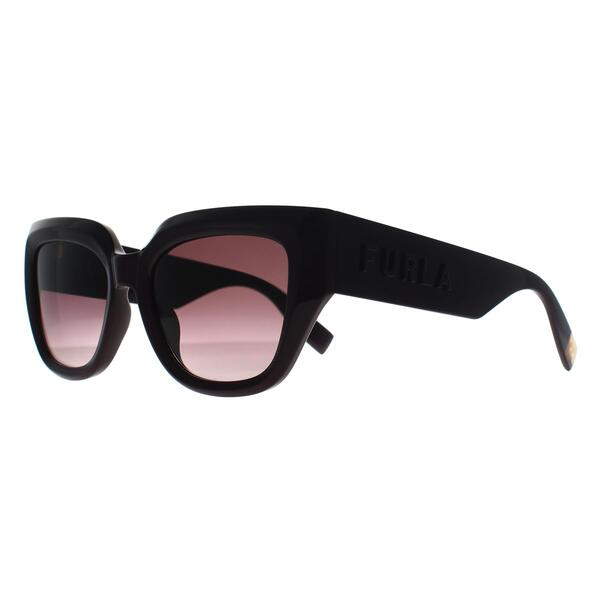 Furla SFU809 women's sunglasses with gradient lenses - British product