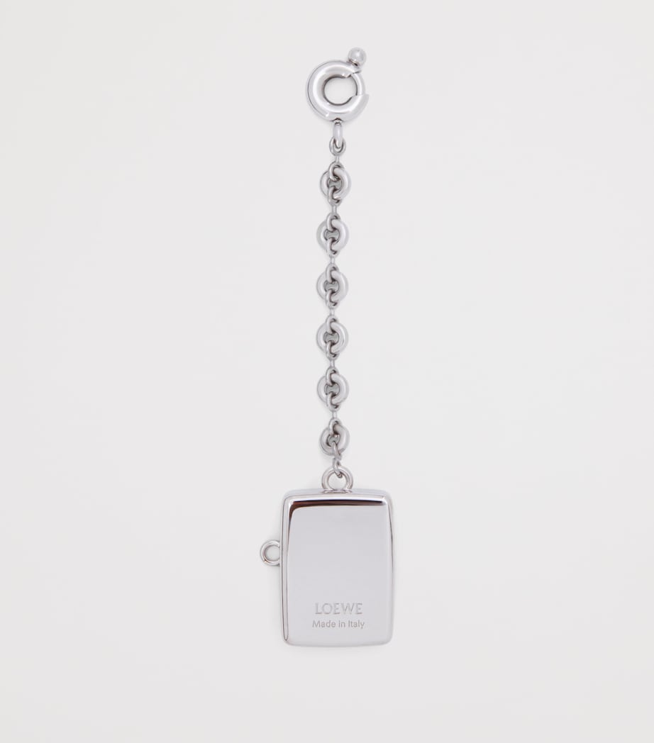 LOEWE Sardine Box Charm brass charm handbag, UK version