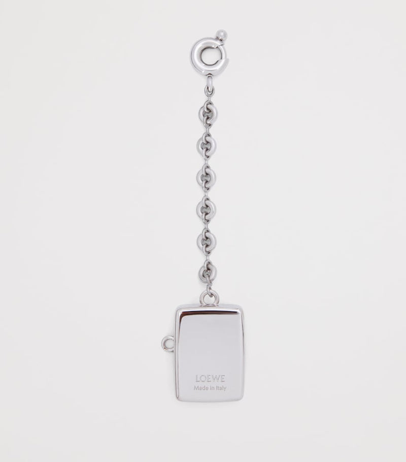 LOEWE Sardine Box Charm brass charm handbag, UK version